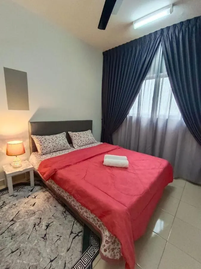 Er Homestay For Family Transit Nearby Klia 세팡 아파트