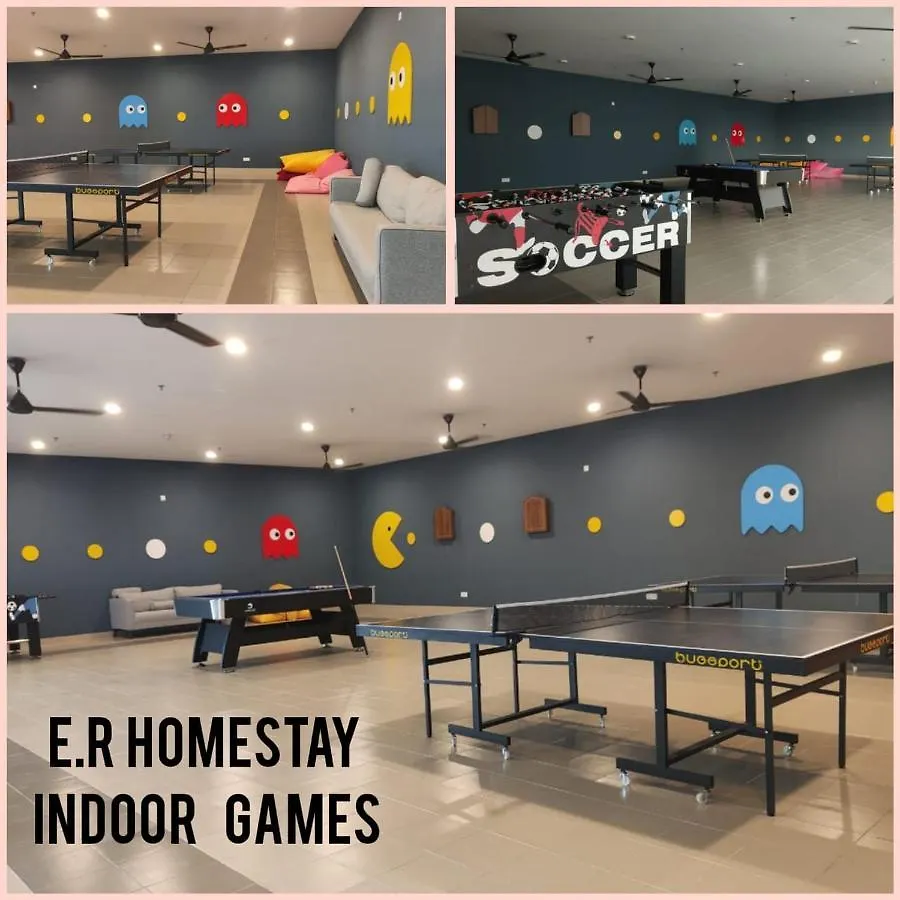 Apartment Er Homestay For Family Transit Nearby Klia Sepang Malaysia