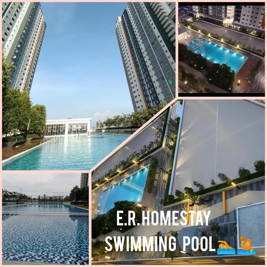 Er Homestay For Family Transit Nearby Klia Sepang